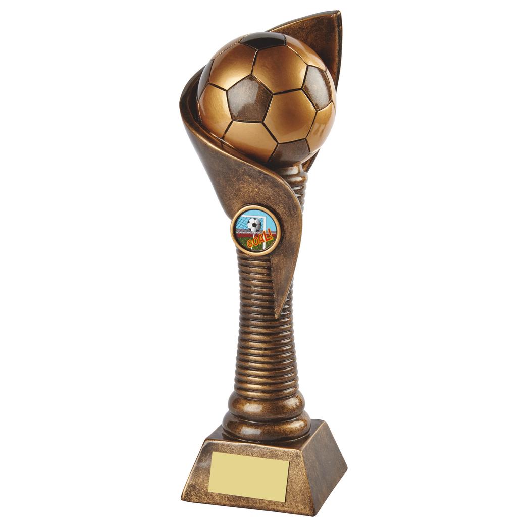 Tall Football Trophy Aristocrat Trophies.